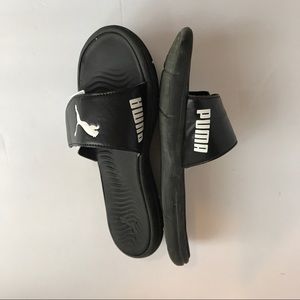 puma slides size 8